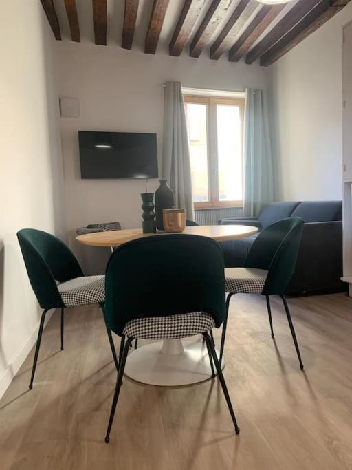 Appartement Veloute Dijon Ngoại thất bức ảnh
