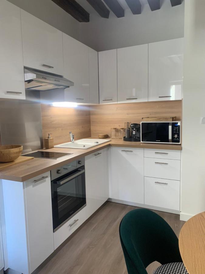Appartement Veloute Dijon Ngoại thất bức ảnh